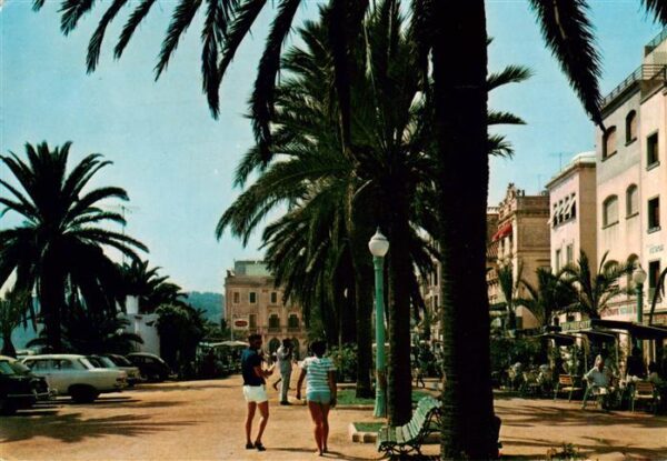 Lloret de Mar Paseo Verdaguer