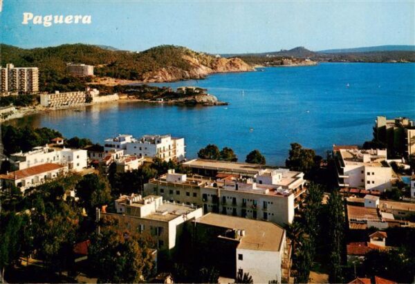 Paguera Mallorca Islas Baleares ES Vista parcial