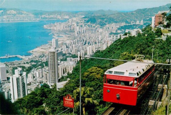 Hong Kong The Hong Kong Peak Tramway