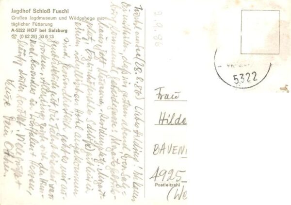 Hof Salzburg AT Jagdhof Schloss Fuschl – Bild 2