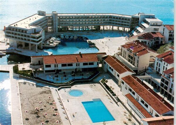 Portoroz Portorose Piran Istrien Slovenia Hotelsko naselje Bernardin