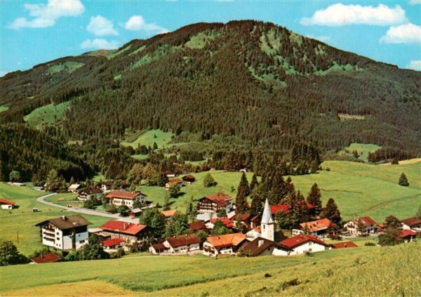 Jungholz Tirol AT mit Sterzlachberg und Wertacher Hoernle