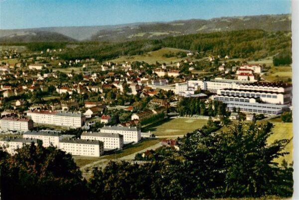 Weiz Steiermark AT mit Elinwerke Fliegeraufnahme