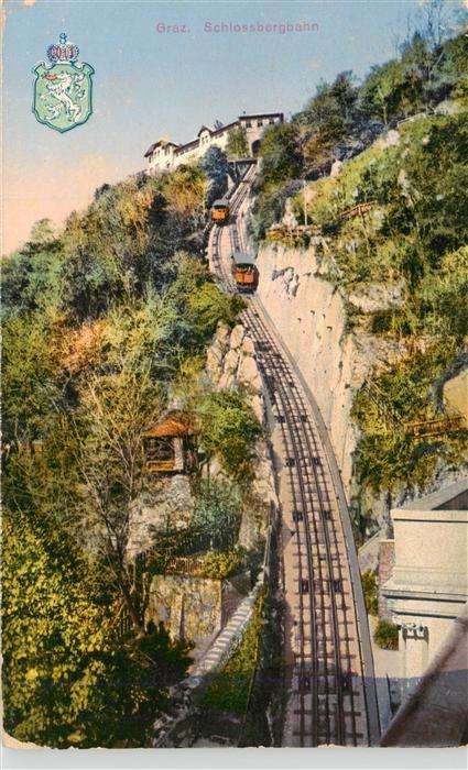 Graz  Steiermark AT Schlossbergbahn