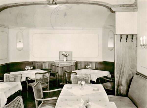 Bad Sassendorf Gasthaus Bilke Gaststube