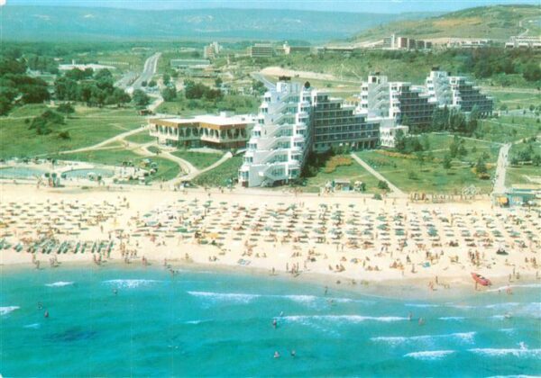 Albena BG Fliegeraufnahme