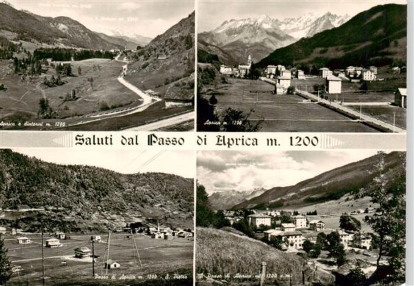 Aprica Sondrio Lombardia IT Passo di Aprica Teilansichten