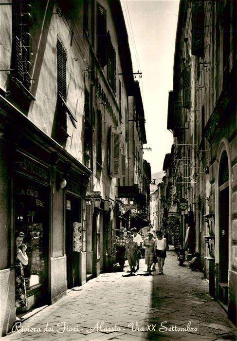 ALAssIO Savona Liguria IT Via XX Settembre