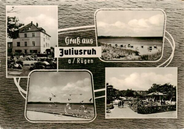 Juliusruh Ruegen Breege Hotel Baerenhaus Stradpartien Strandcafe