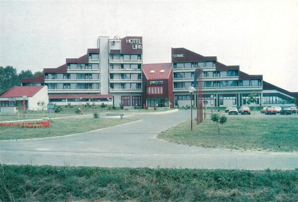 Lendava Unterlimbach Slovenia Hotel Lipa Terme