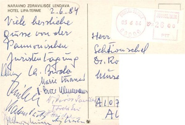 Lendava Unterlimbach Slovenia Hotel Lipa Terme – Bild 2