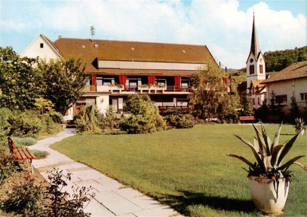 Bickensohl Vogtsburg Kaiserstuhl Hotel und Weinstuben Rebstock