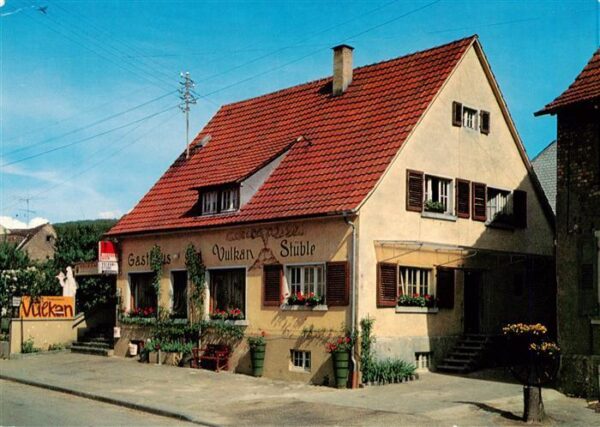 Achkarren Gasthaus Vulkan Stueble