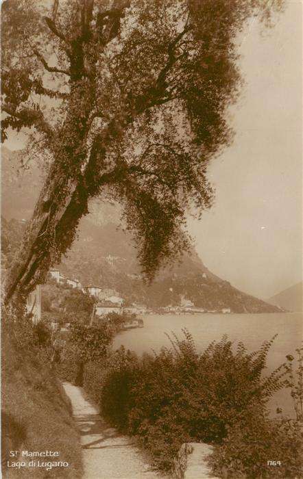 Mamette San Mamette Lago di Lugano IT Panorama