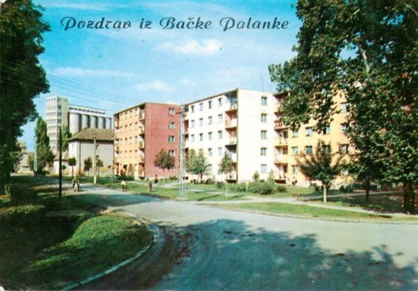 Backa Palanka Serbija Ortspartie