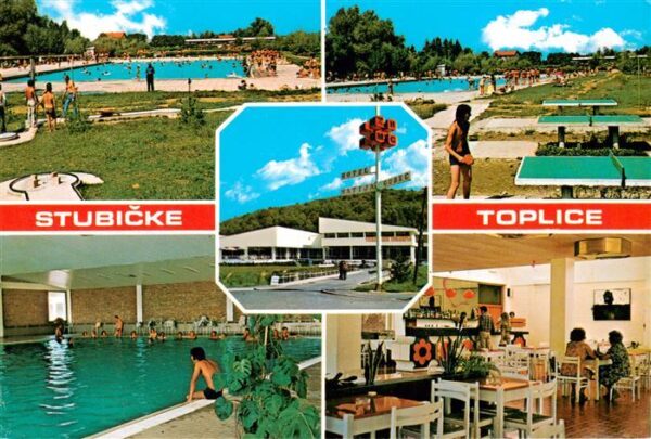 Toplice Dolenjske Frei und Hallenbad Hotel Gastraum