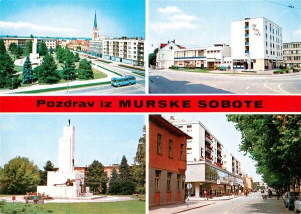 Murske Sobote Murska Sobota Slovenia Ortspartien Kirche
