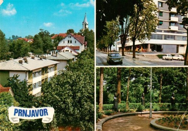 Prnjavor Serbija Teilansichten Park