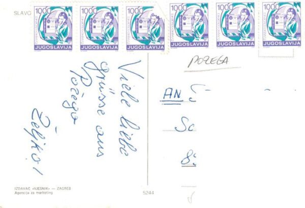 Pozega Croatia Teilansichten Denkmal – Bild 2