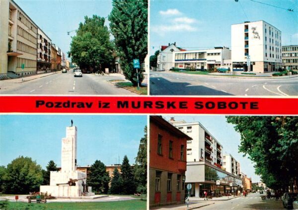 Murske Sobote Murska Sobota Slovenia Ortspartien Kirche