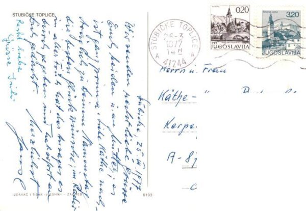 Stubicke Toplice Croatia Frei und Hallenbad Hotel Gastraum – Bild 2
