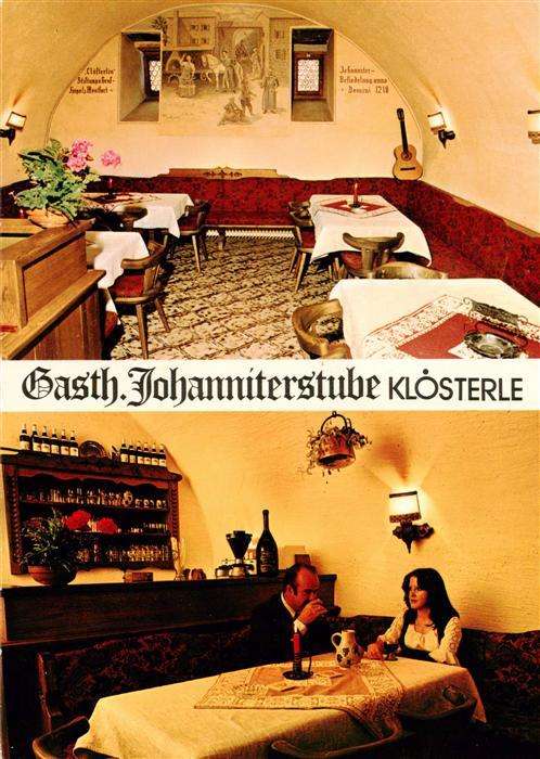 Kloesterle Vorarlberg Gathaus Johanniterstube Gastraeume