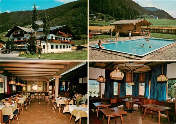 Obervintl Pustertal Suedtirol Gasthaus Alpenhof Gastraeume Freibad