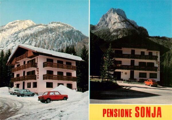 Alba Canazei Pensione Sonja Gasthaus