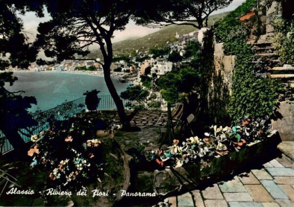 ALAssIO Savona Liguria IT Riviera dei Fiori Panaorama