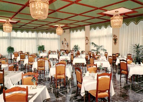 Tricesimo Udine IT Hotel Boschetti Speisesaal