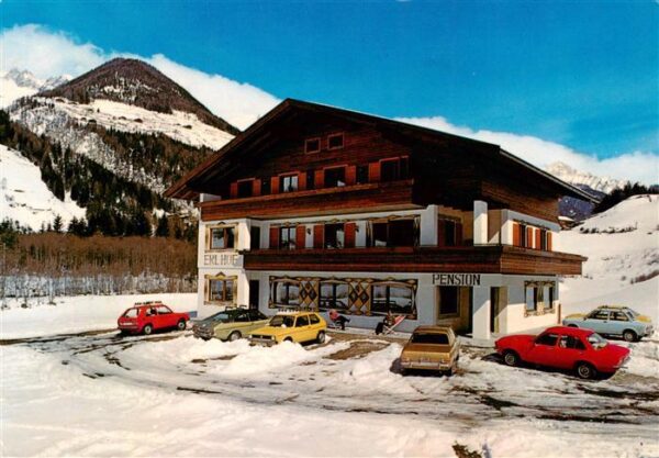 Luttach Ahrntal Lutago Suedtirol IT Pension Erlhof