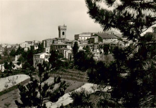 Recanati Macerata Marche IT Panorama da ponente