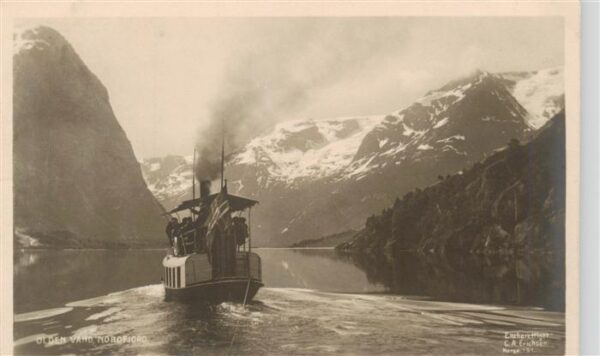 Olden Nordfjord Panorama Dampfer