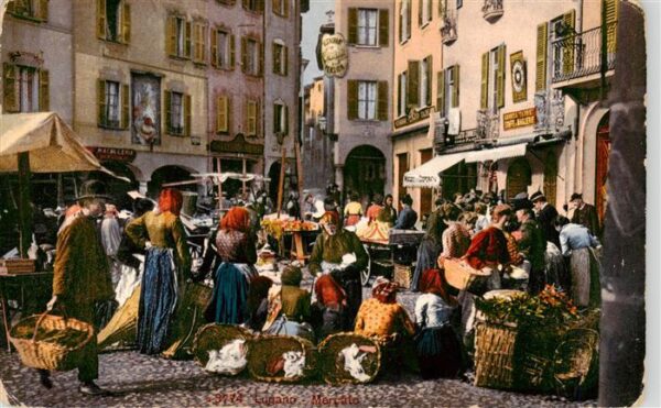 Mercato Marktplatz