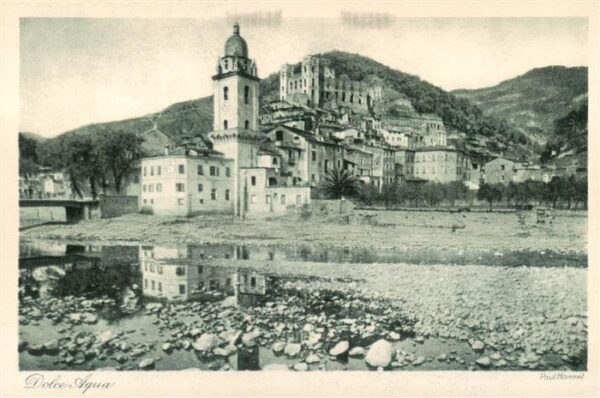 Dolce Acqua Dolceacqua Liguria IT Schloss