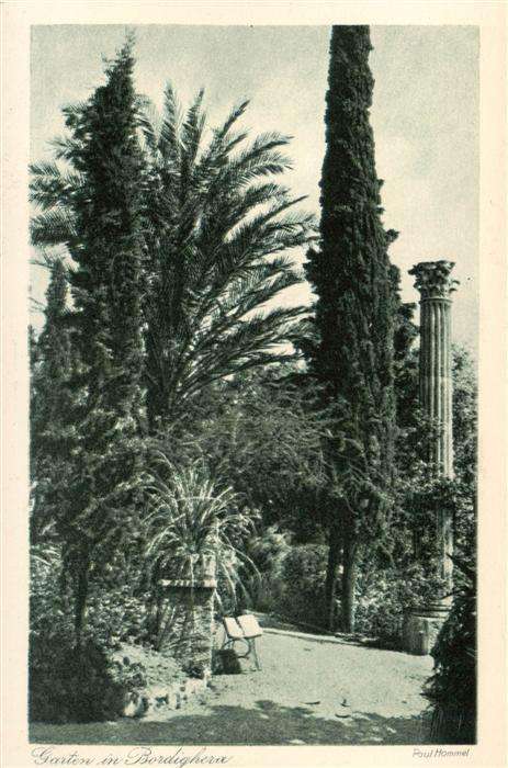 Bordighera IT Garten