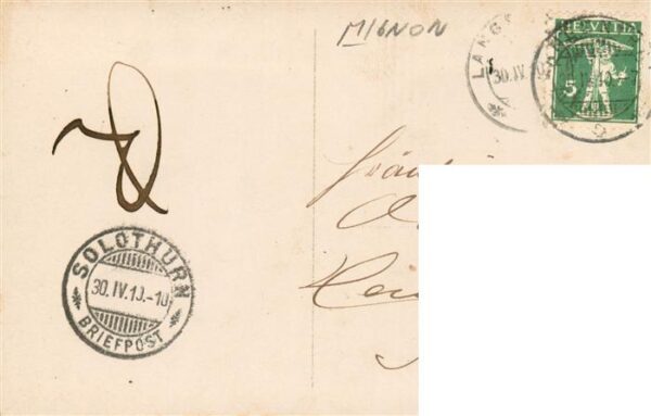 Mignon Maedchen Goethe Foto SLJFF Nr. 2536/2 – Bild 2