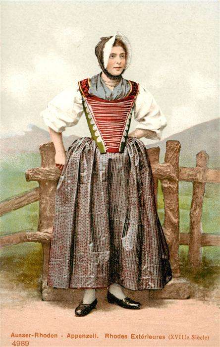 Trachten Schweiz Ausser-Rhoden-Appenzell