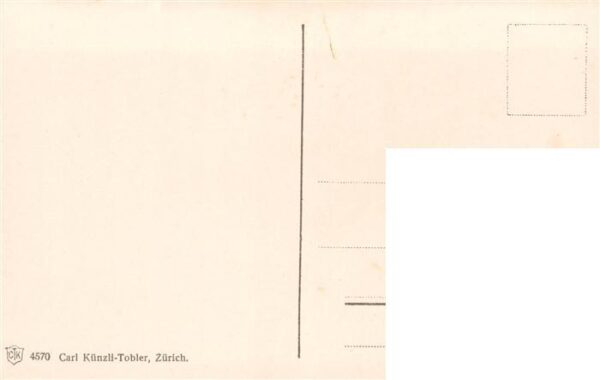 Verlag Kuenzli Zuerich Nr. Nr.4570 Der Kuhreihen – Bild 2