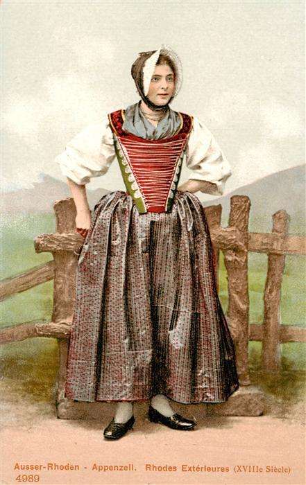 Trachten Schweiz Ausser Rhoden Appenzell