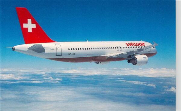 Flugzeuge Zivil Swissair Airbus A320