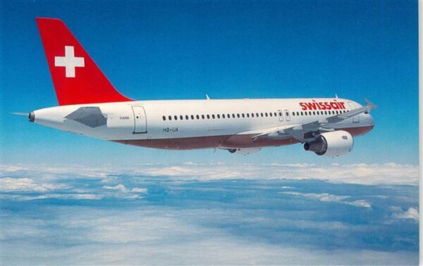 Flugzeuge Zivil Swissair Airbus A320