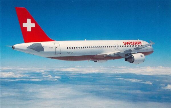 Flugzeuge Zivil Swissair Airbus A320