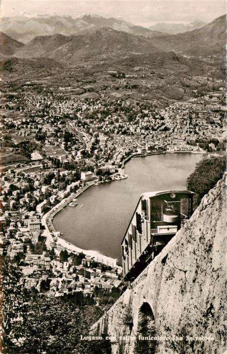 Zahnradbahn Rack Railway-- Lugano
