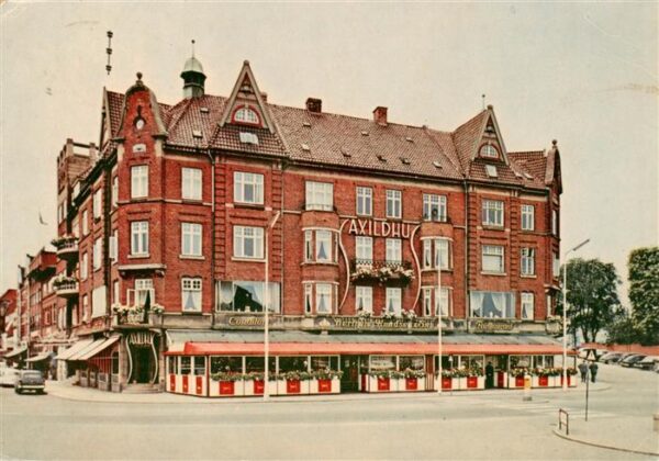 Kolding DK Saxildhus Konditori Hotel og Restaurant