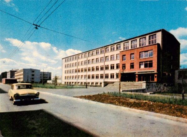Riga Latvia Medizinische Schule