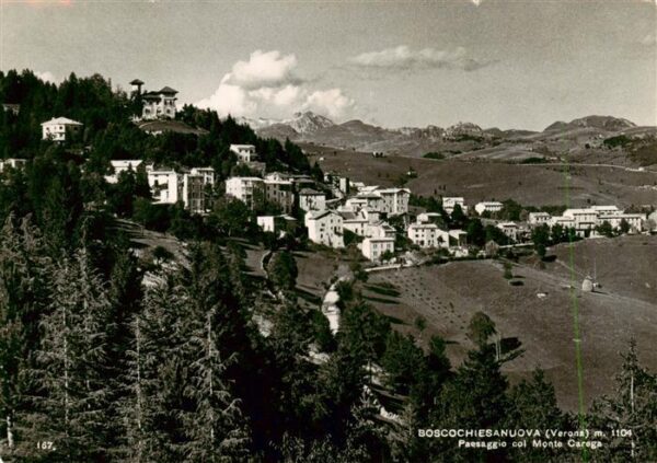 Bosco-Chiesanuova Verona IT Passaggio col Monte Carega