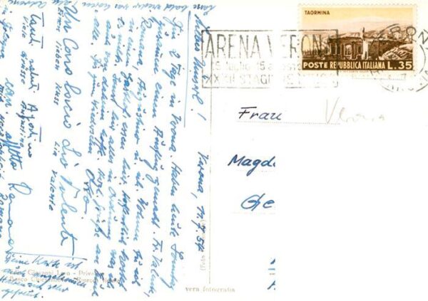 Bosco-Chiesanuova Verona IT Passaggio col Monte Carega – Bild 2
