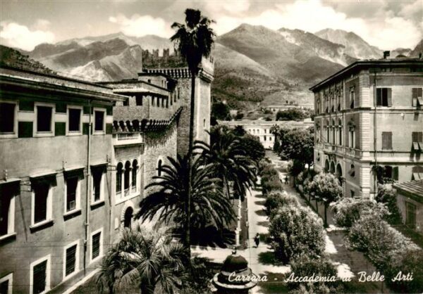 Carrara Toscana IT Accademia al Belle Arti