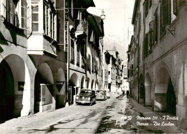 Merano Meran IT Die Lauben